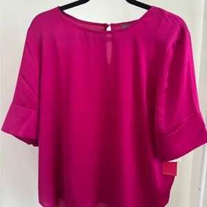 NWT Elegant Pink Women's Top